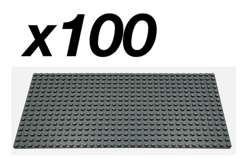 Lego 100 new dark - bluish, gray