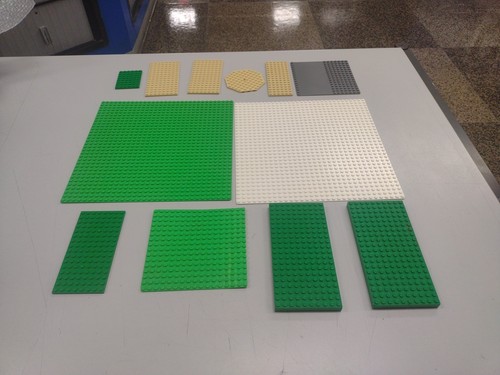 Total lego platforms - total, &