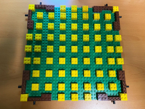 Made with lego bricks - made, lego®