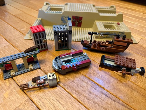 Lego building platform jails - lego,